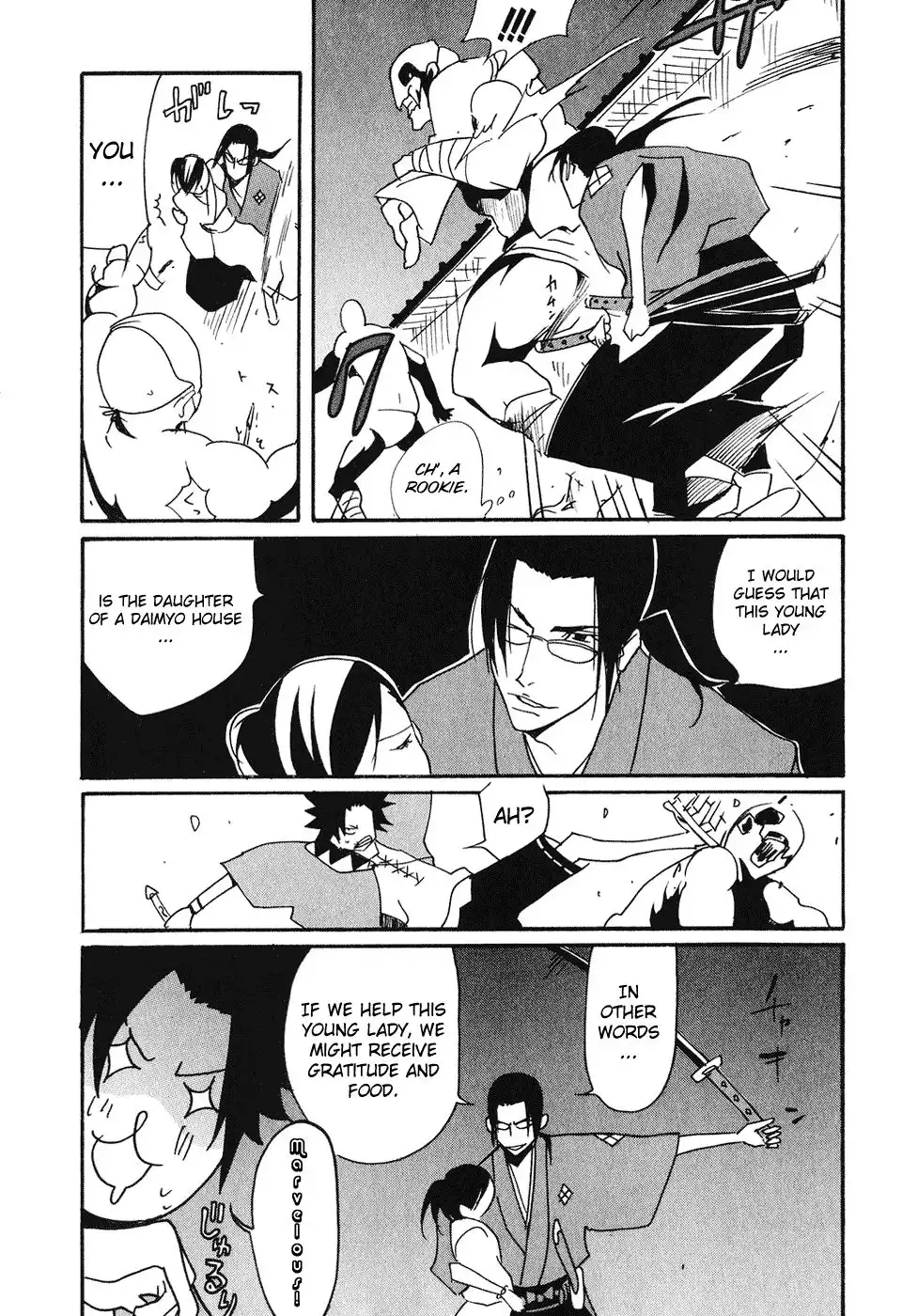 Samurai Champloo Chapter 9 7